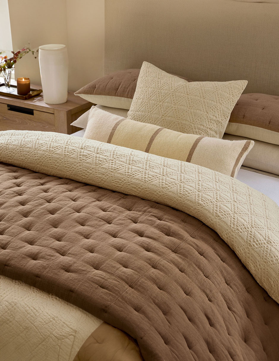 Funda para almohada Linen Bartack