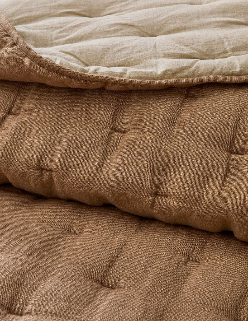 Funda para almohada Linen Bartack