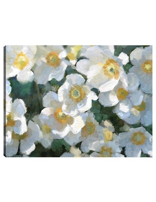 Cuadro decorativo Blancos de verano técnica mixta Cuadro decorativo Blancos de verano técnica mixta