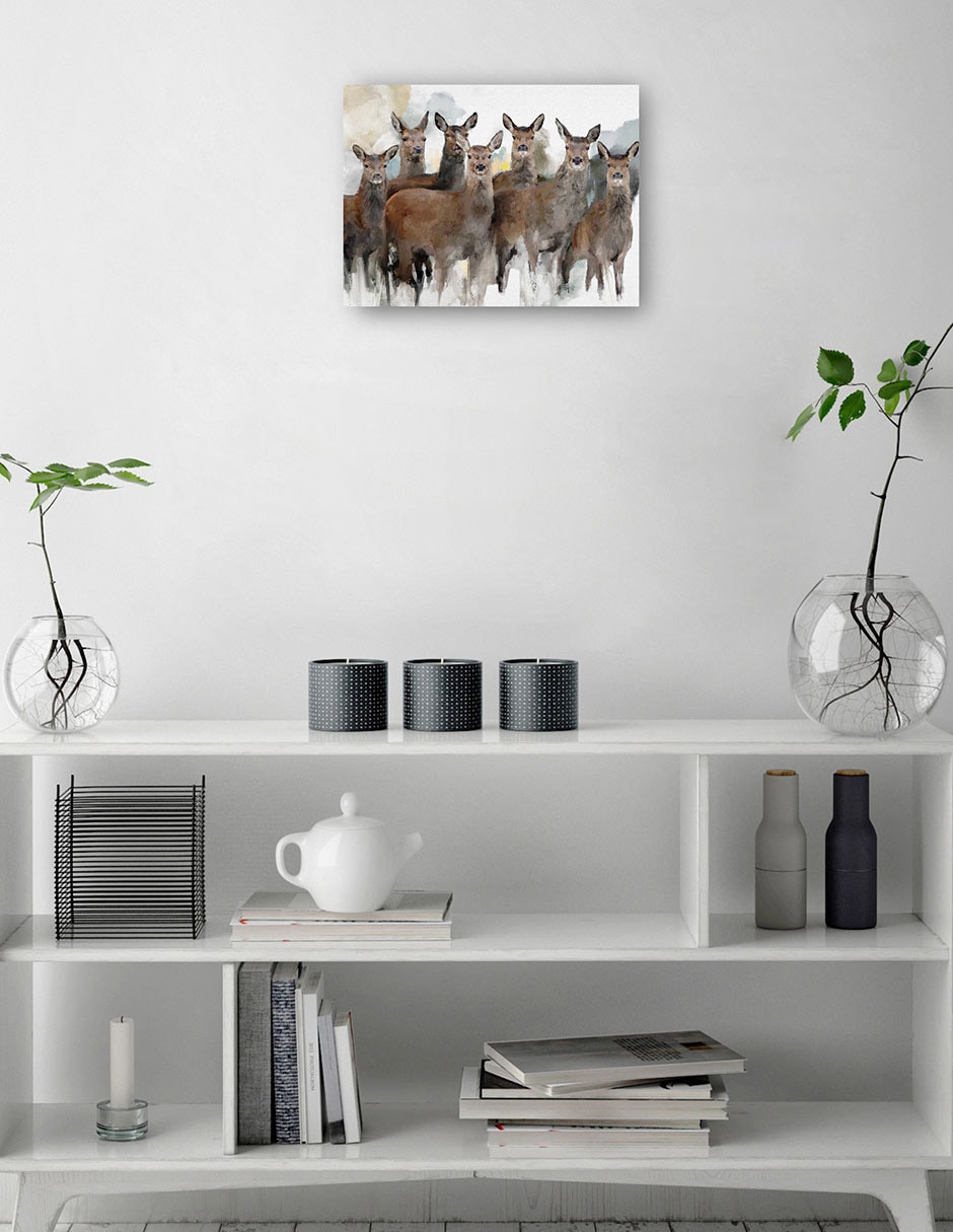 Cuadro decorativo Reunión técnica mixta Vida silvestre 7