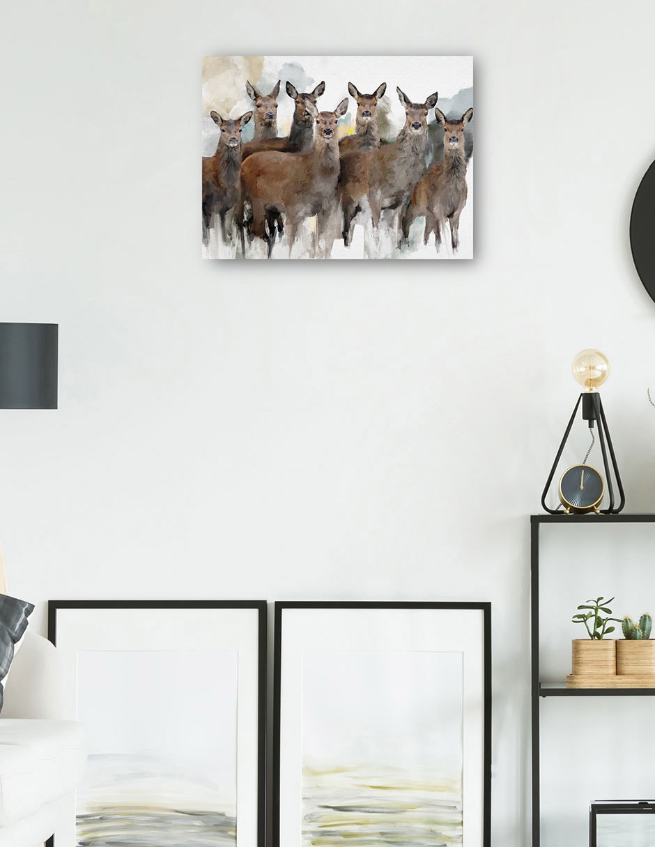 Cuadro decorativo Reunión técnica mixta Vida silvestre 5