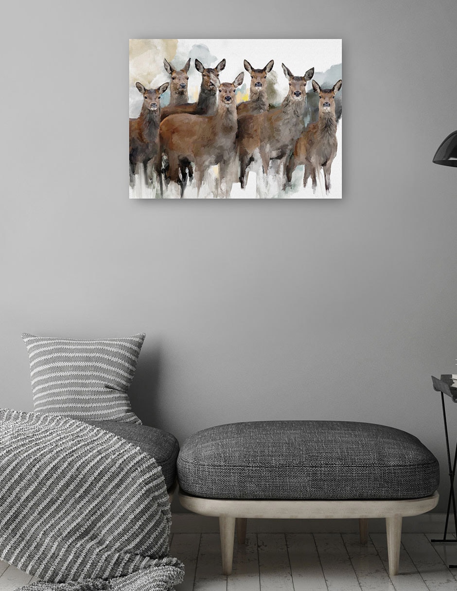 Cuadro decorativo Reunión técnica mixta Vida silvestre 4