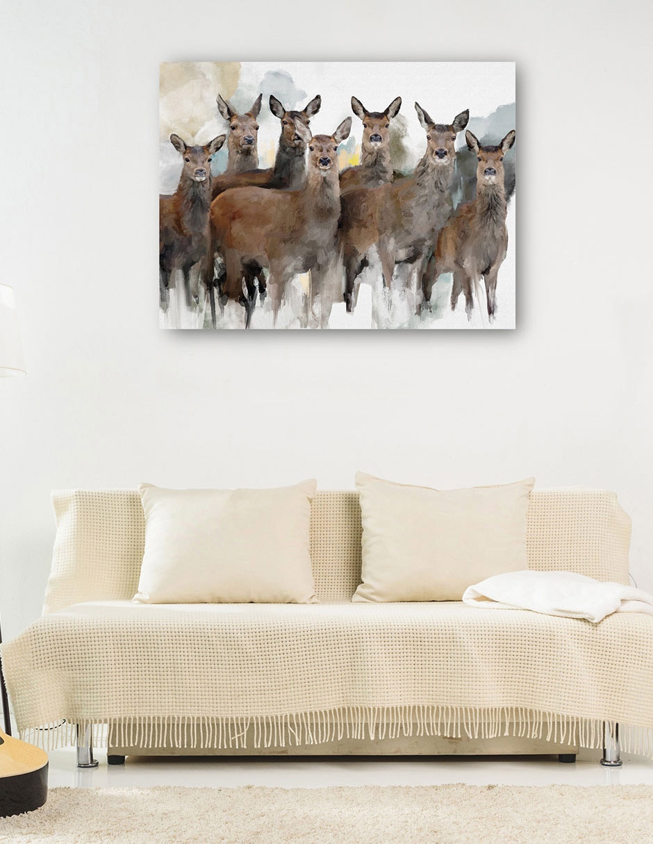 Cuadro decorativo Reunión técnica mixta Vida silvestre 8