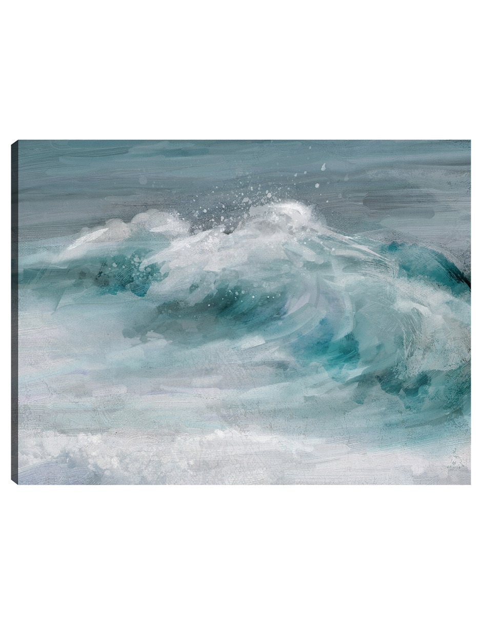 Cuadro decorativo técnica mixta Playas Cuadro decorativo técnica mixta Playas