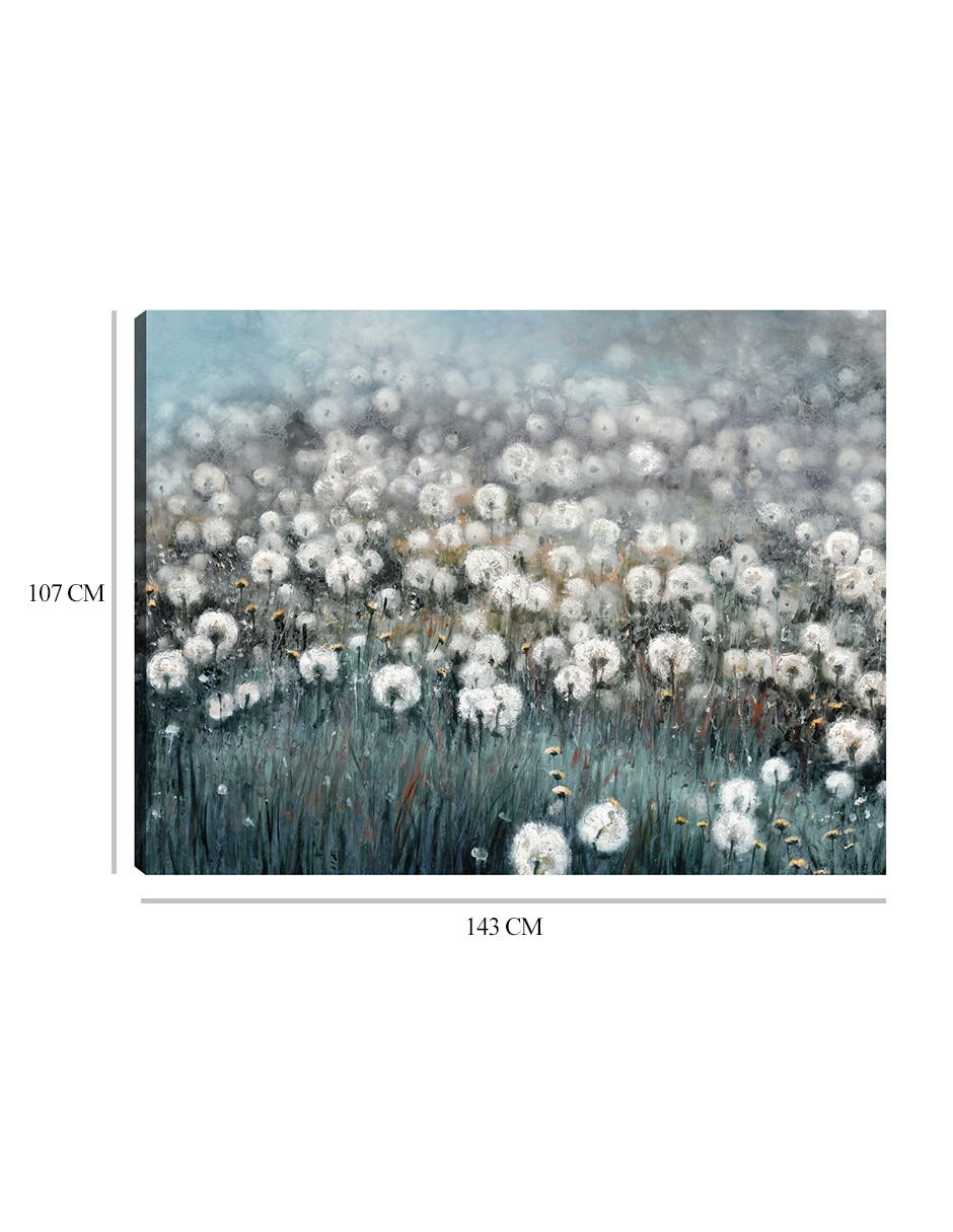 Cuadro decorativo Campo de Sueños técnica mixta 9