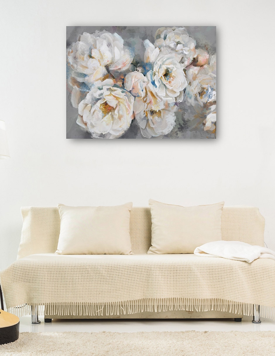 Cuadro decorativo Baile Pétalo técnica mixta 8
