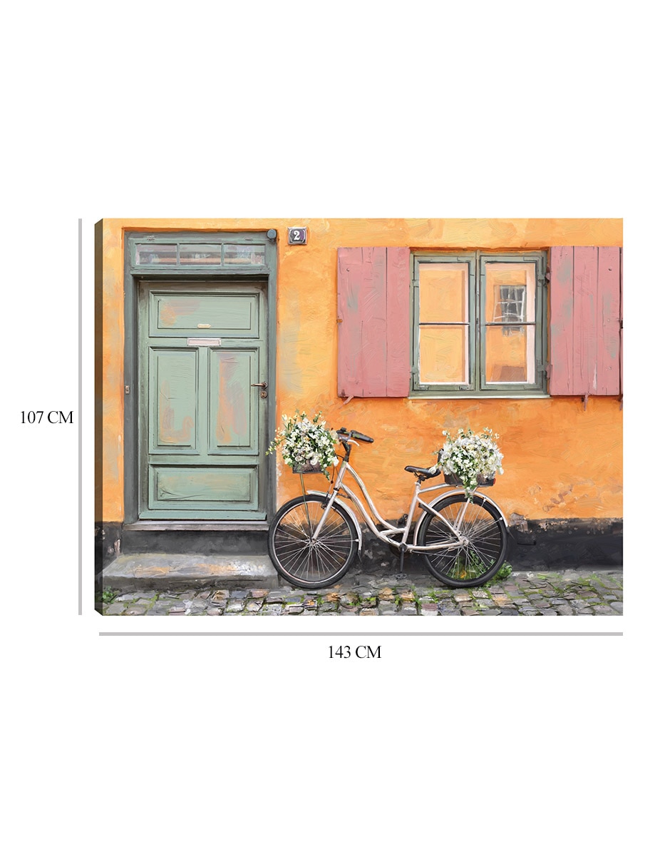 Cuadro decorativo Painiers a Fleurs técnica mixta Arreglo floral 9