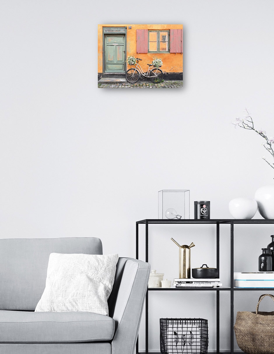 Cuadro decorativo Painiers a Fleurs técnica mixta Arreglo floral 7