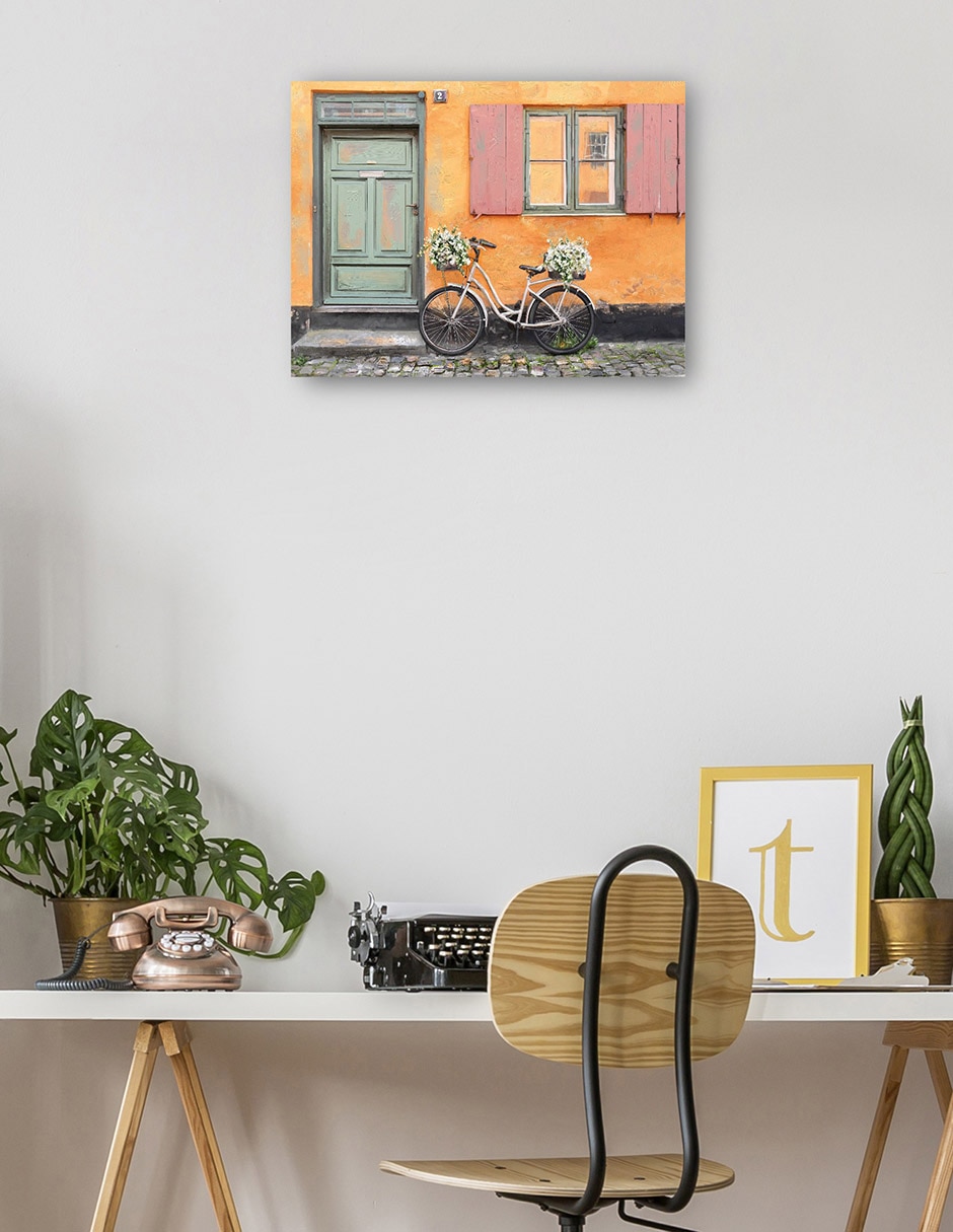 Cuadro decorativo Painiers a Fleurs técnica mixta Arreglo floral 5