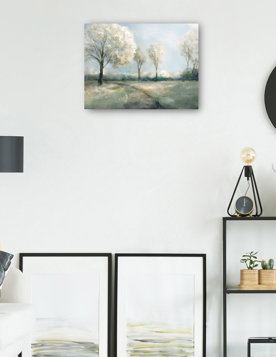 Cuadro decorativo Árboles de la tranquilidad técnica mixta Bosques 5