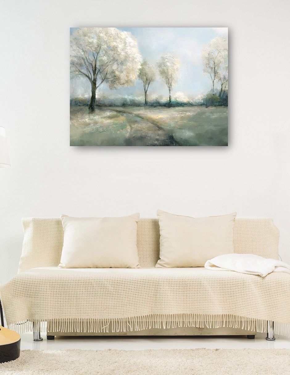 Cuadro decorativo Árboles de la tranquilidad técnica mixta Bosques 8