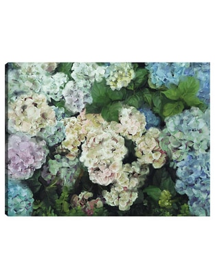 Cuadro decorativo Jardín de hortensias mixta Cuadro decorativo Jardín de hortensias mixta