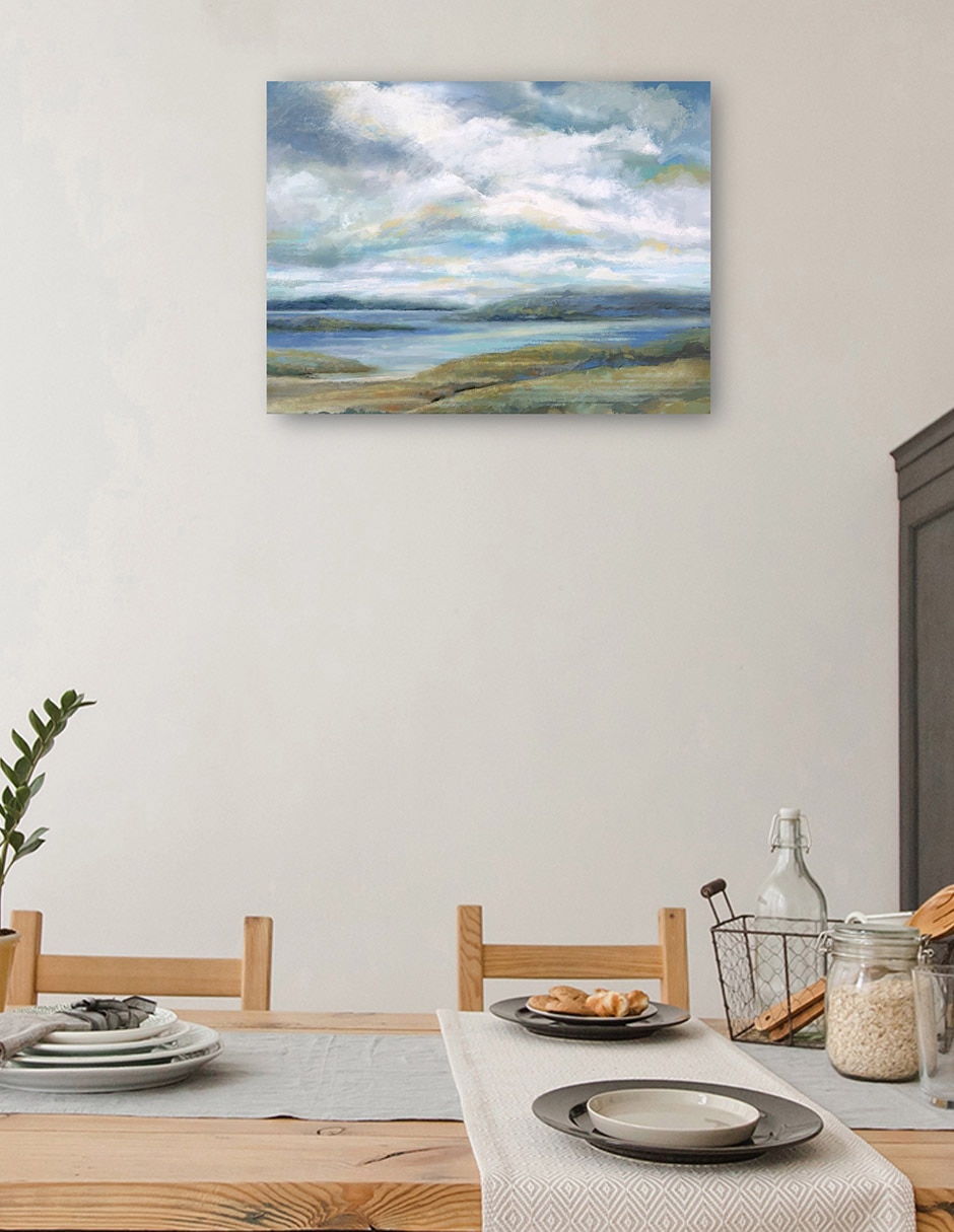 Cuadro decorativo Joli ciel técnica mixta Costa 8