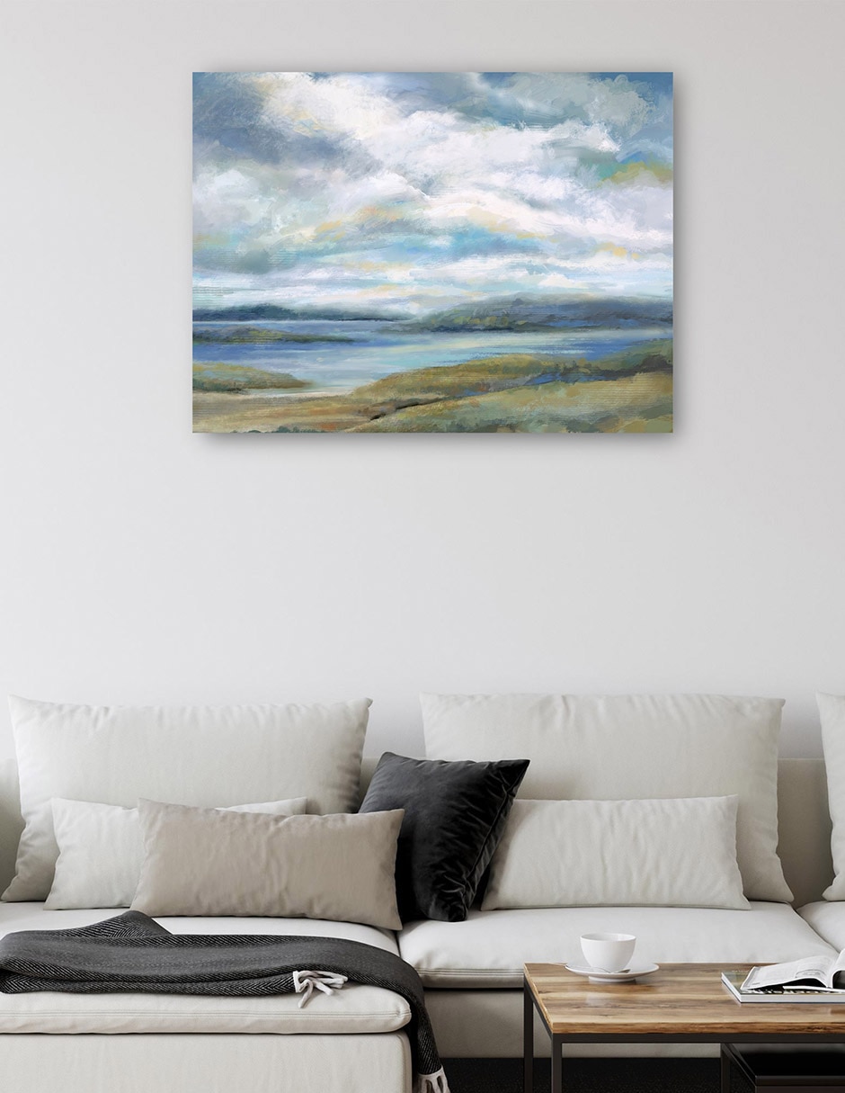 Cuadro decorativo Joli ciel técnica mixta Costa 2