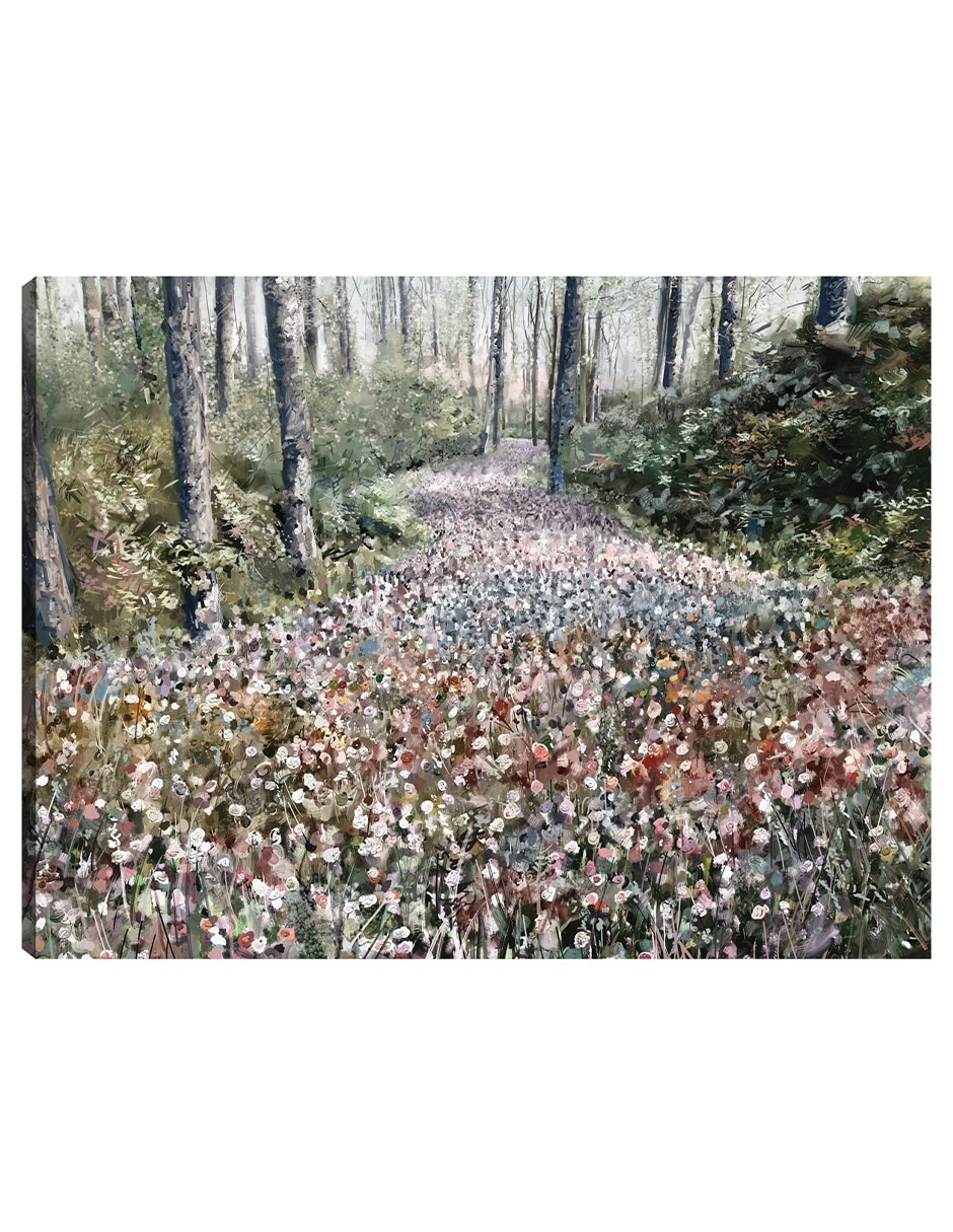 Cuadro decorativo Rapsodia técnica mixta Bosques Cuadro decorativo Rapsodia técnica mixta Bosques