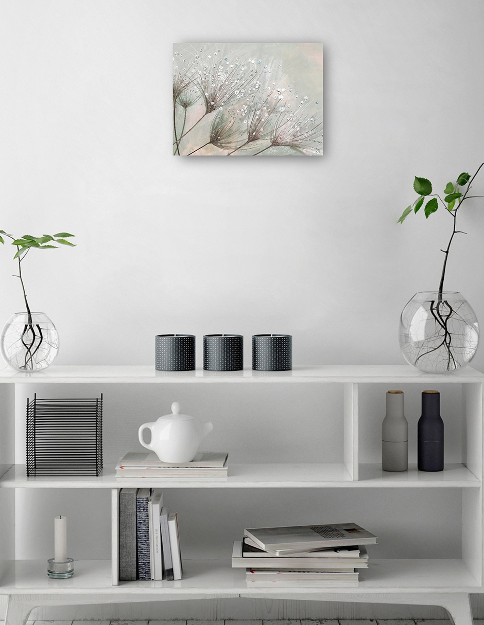 Cuadro decorativo Gotas de rocío mixta 7