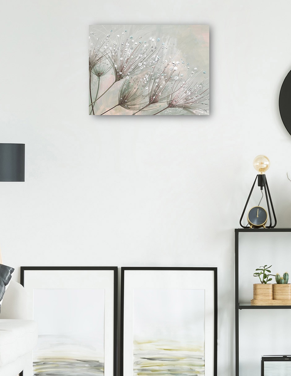 Cuadro decorativo Gotas de rocío mixta 5
