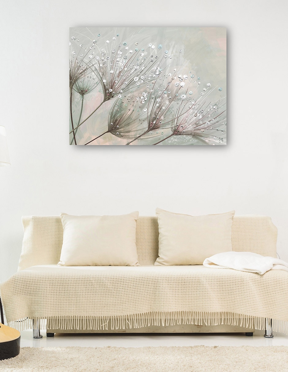 Cuadro decorativo Gotas de rocío mixta 8