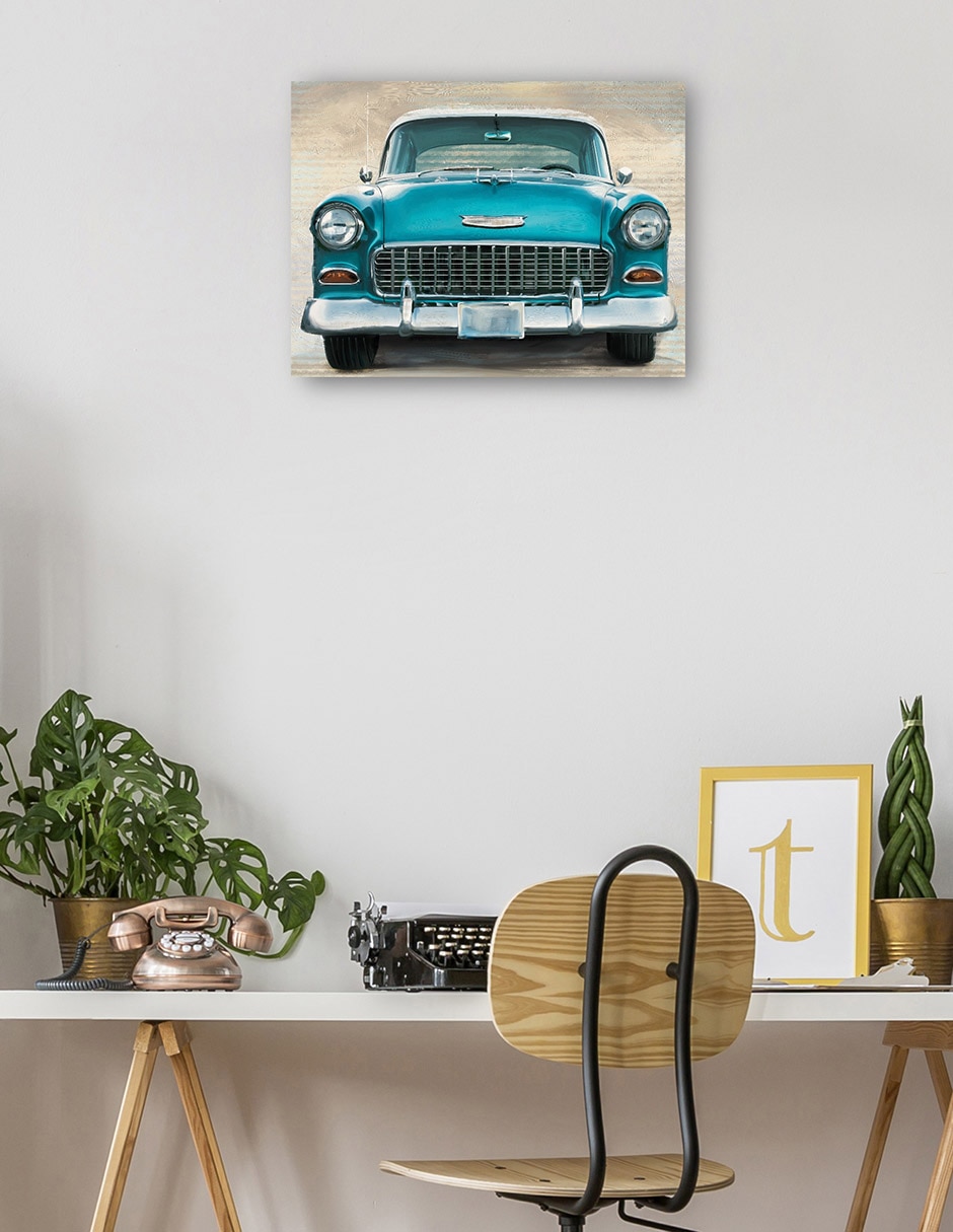 Cuadro decorativo Paseo de la vendimia II técnica mixta Clásicos 5