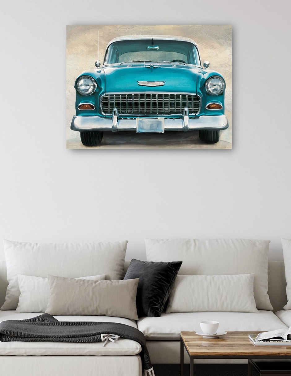 Cuadro decorativo Paseo de la vendimia II técnica mixta Clásicos 2