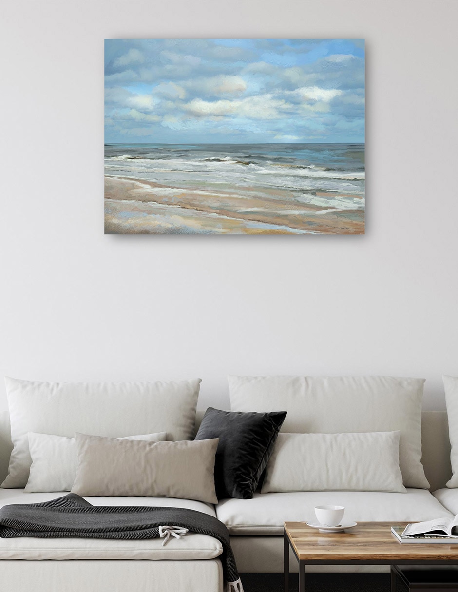 Cuadro decorativo Día perfecto II técnica mixta Playas 2