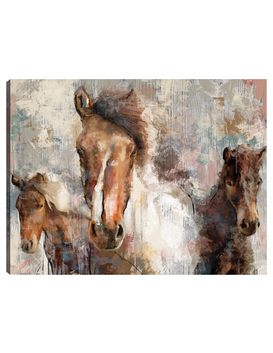 Cuadro decorativo En la naturaleza técnica mixta Vida silvestre Cuadro decorativo En la naturaleza técnica mixta Vida silvestre