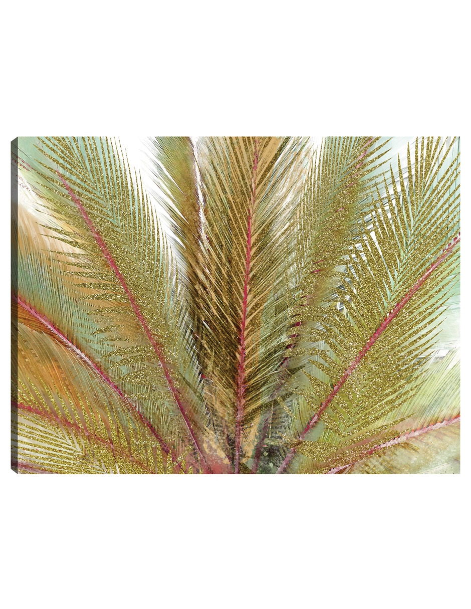 Cuadro decorativo Oros de la isla II técnica mixta