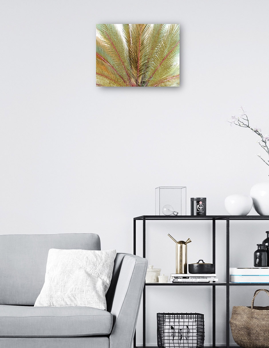 Cuadro decorativo Oros de la isla II técnica mixta 7
