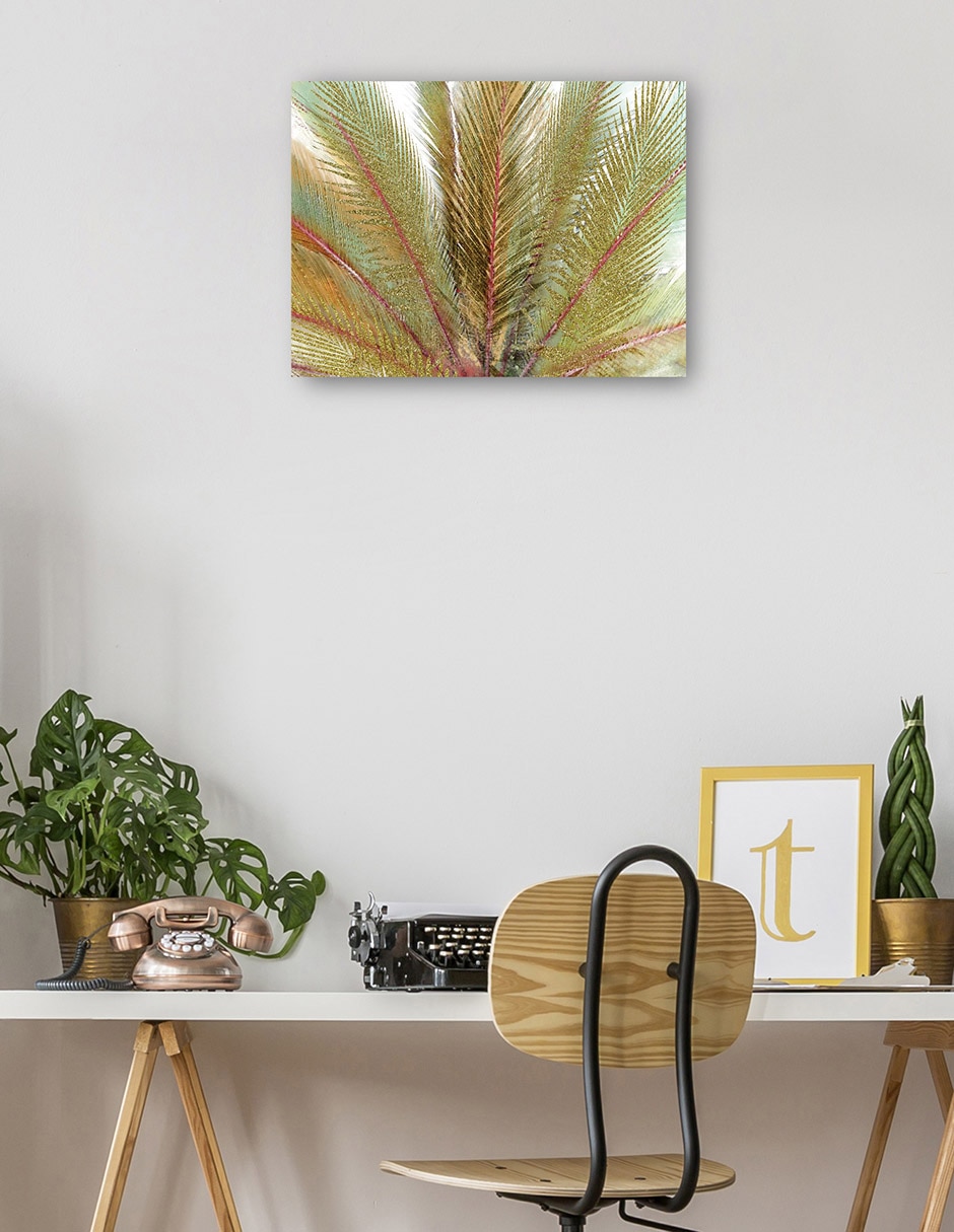 Cuadro decorativo Oros de la isla II técnica mixta 5