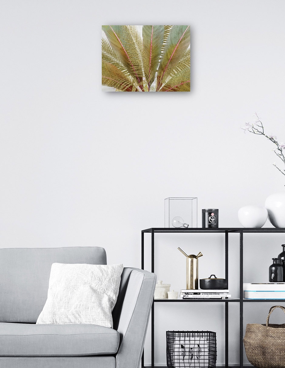 Cuadro decorativo Oros de la isla I técnica mixta 5