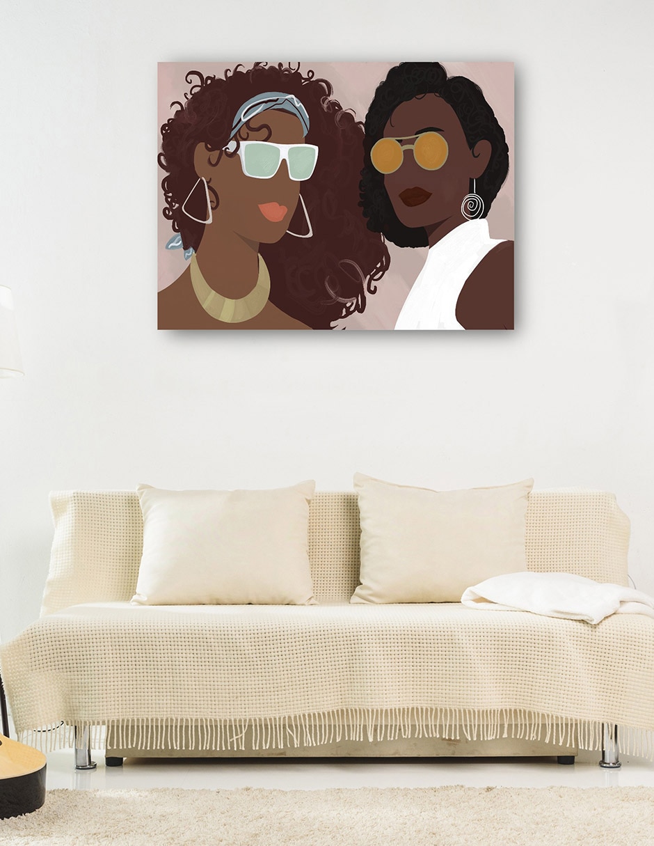 Cuadro decorativo Novias técnica mixta Moderno 7