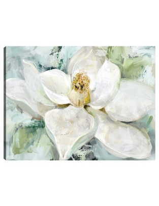 Cuadro decorativo Magnolia de la mañana técnica mixta Floración 1