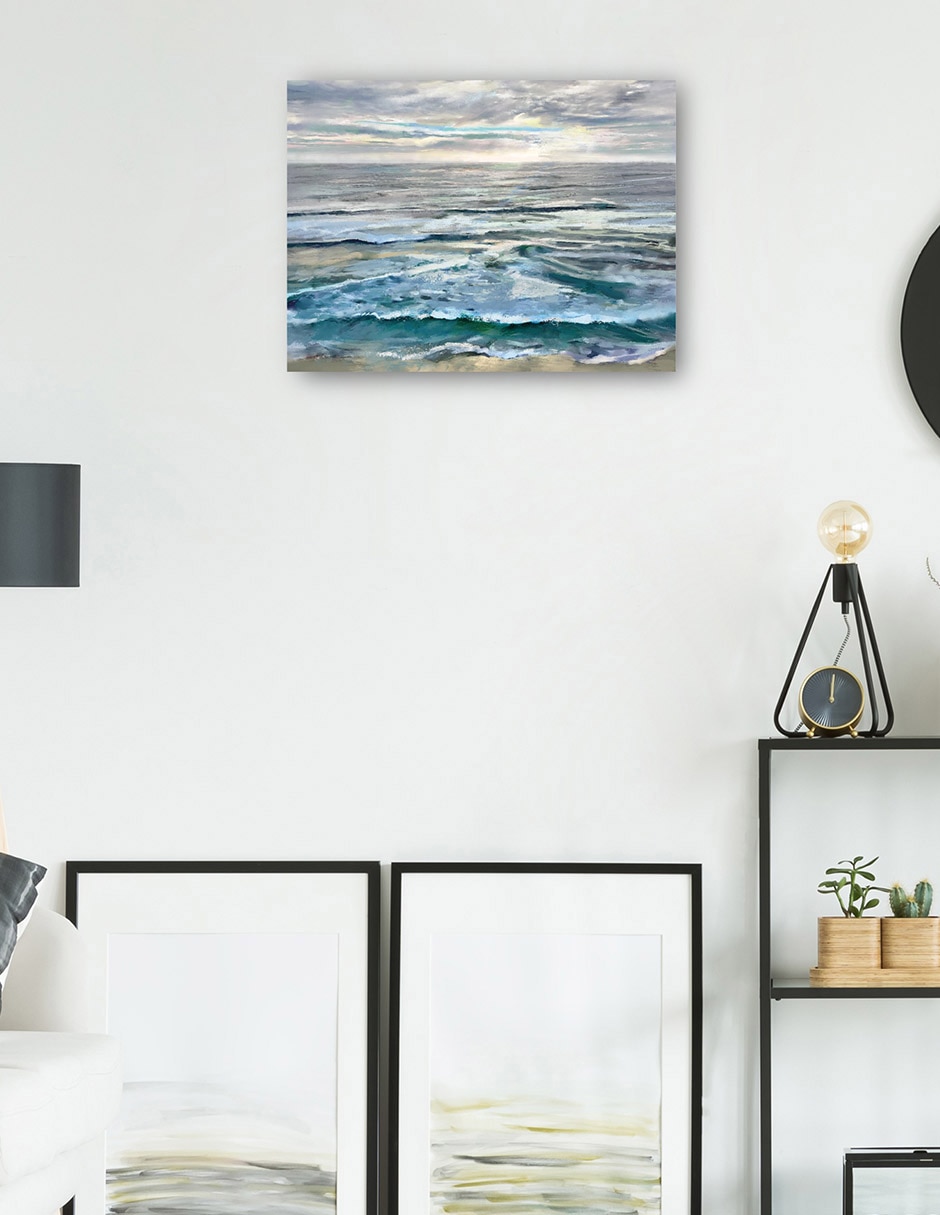Cuadro decorativo Mar y cielo técnica mixta Playas 5