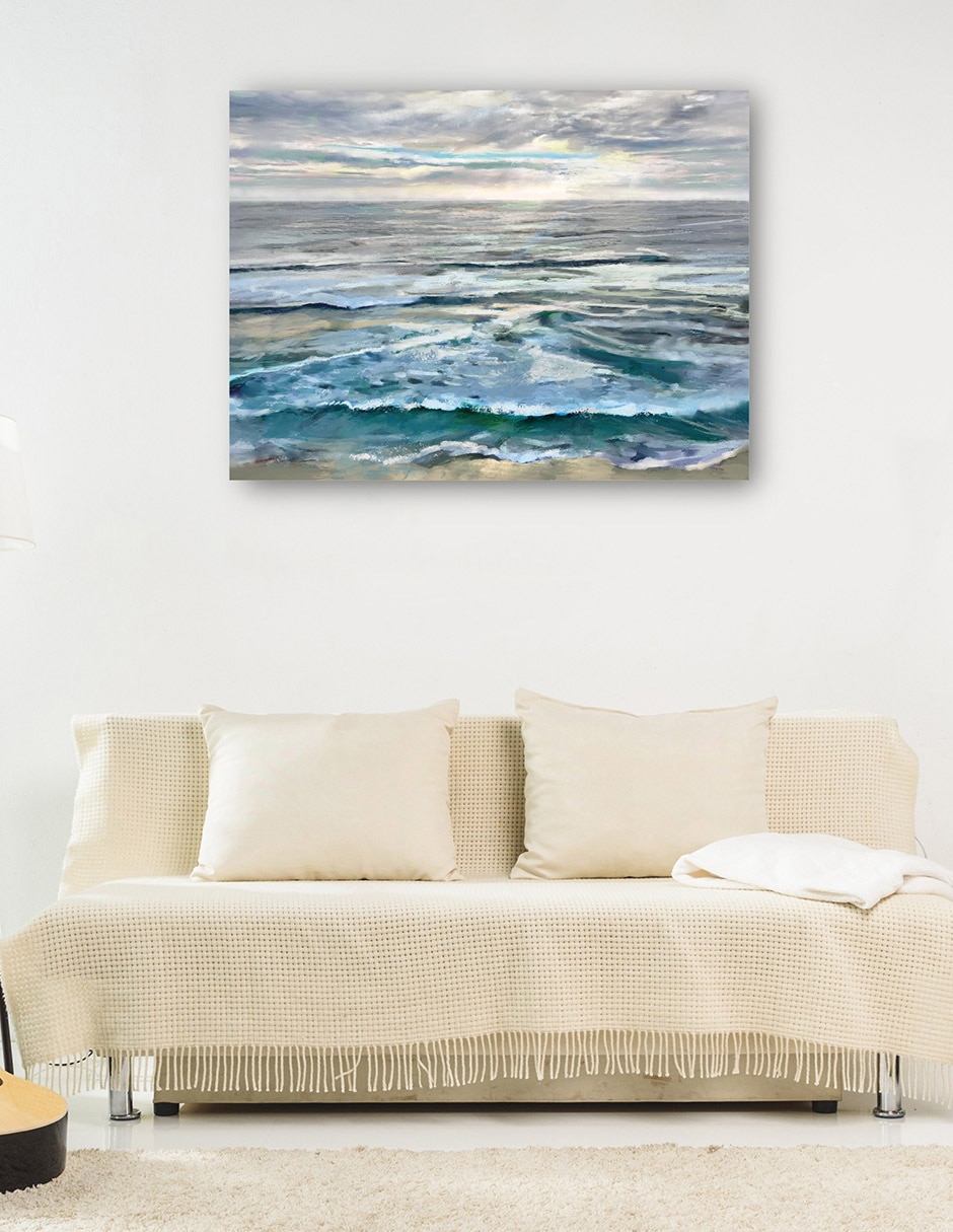 Cuadro decorativo Mar y cielo técnica mixta Playas 8