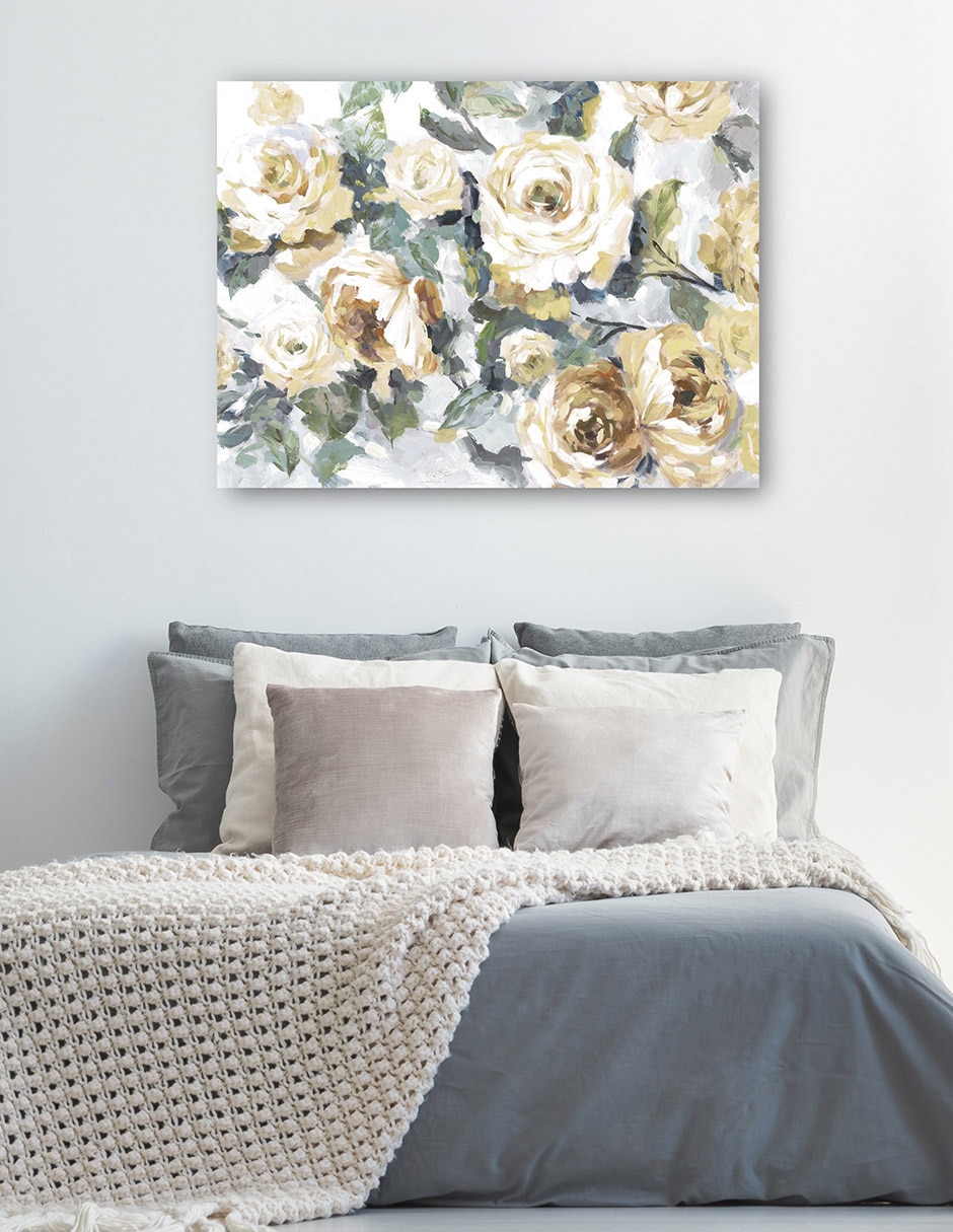 Cuadro decorativo La Vie Gold Light Crop mixta 2