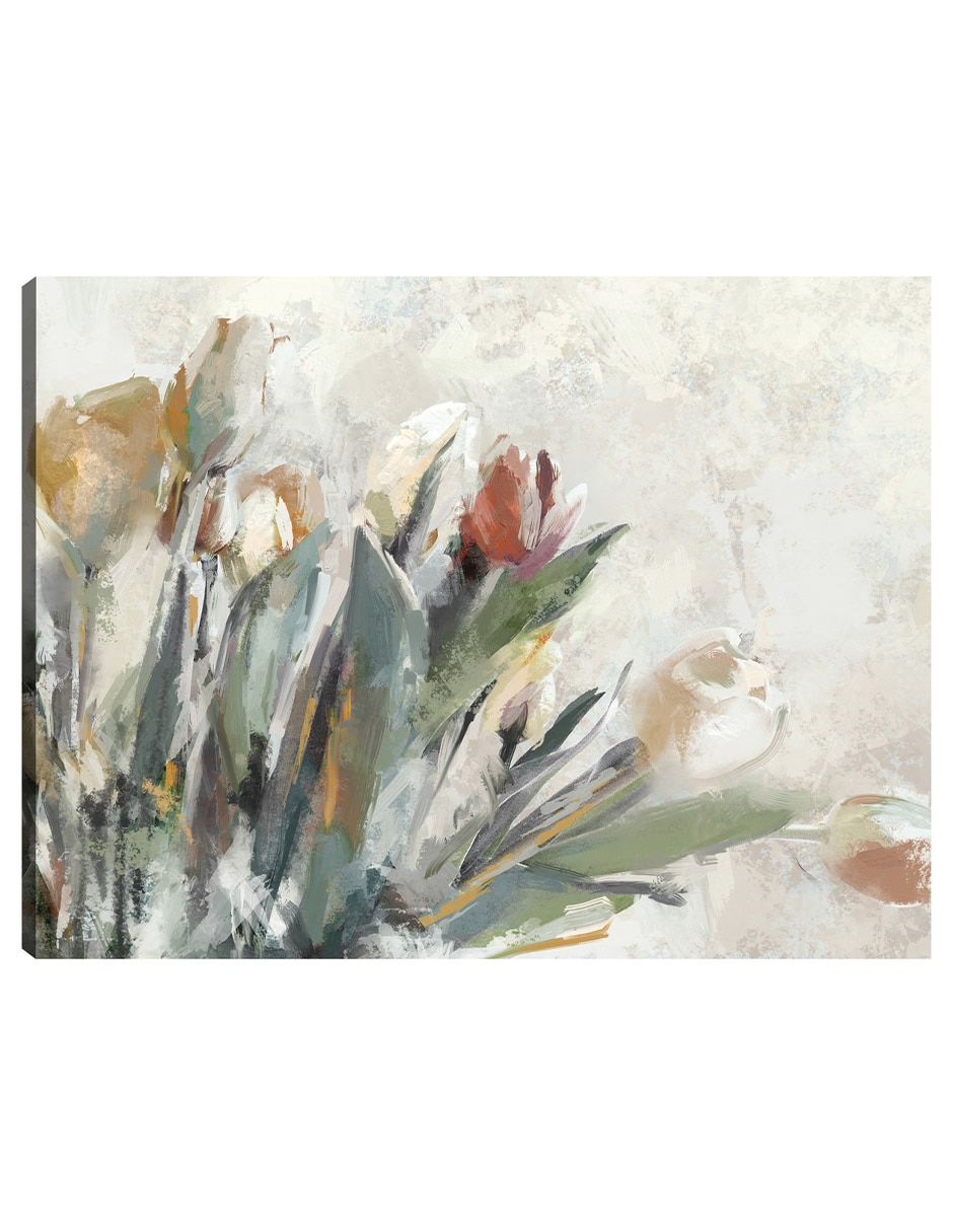 Cuadro decorativo Joli jardin técnica mixta Arreglo floral Cuadro decorativo Joli jardin técnica mixta Arreglo floral
