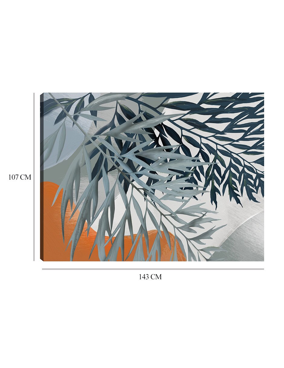 Cuadro decorativo Jenna I técnica mixta Primavera 9