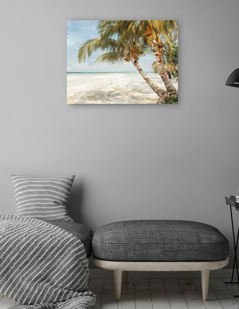 Cuadro decorativo Isla bonita técnica mixta Playas 4