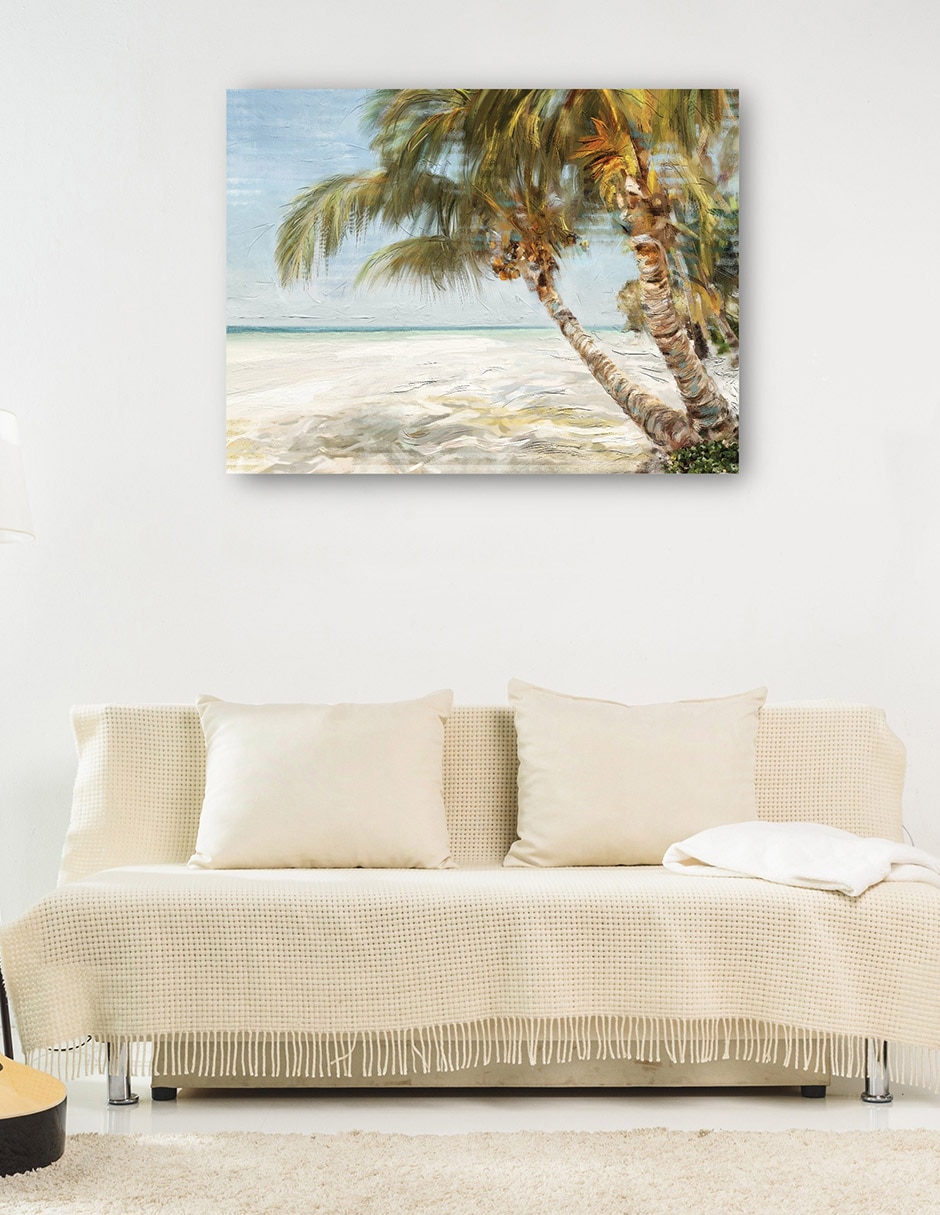 Cuadro decorativo Isla bonita técnica mixta Playas 8