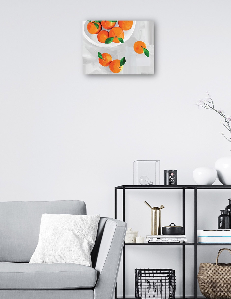 Cuadro decorativo Frutta I técnica mixta Frutas 5