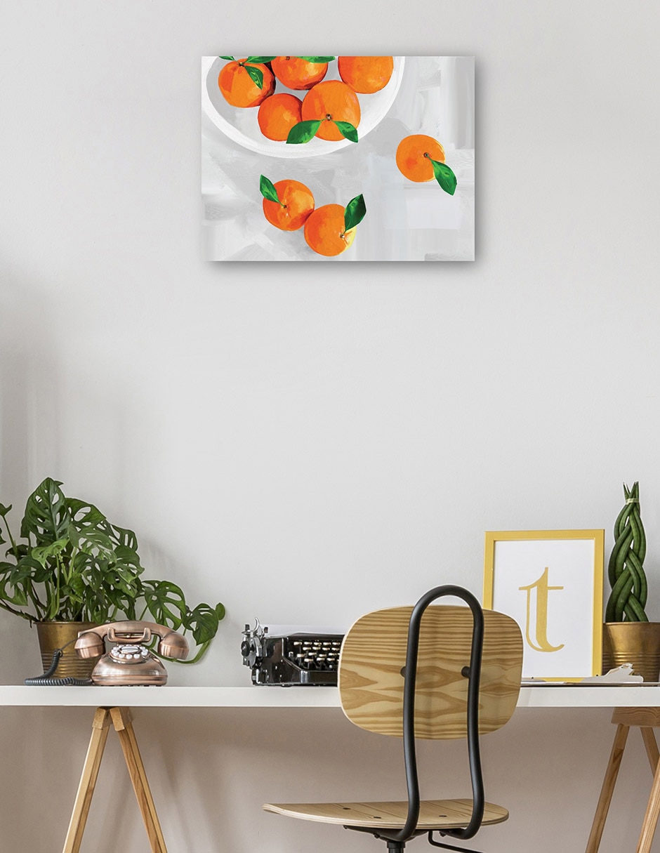 Cuadro decorativo Frutta I técnica mixta Frutas 3