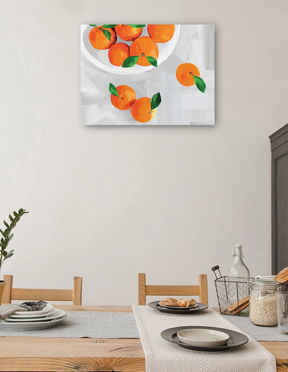 Cuadro decorativo Frutta I técnica mixta Frutas 8