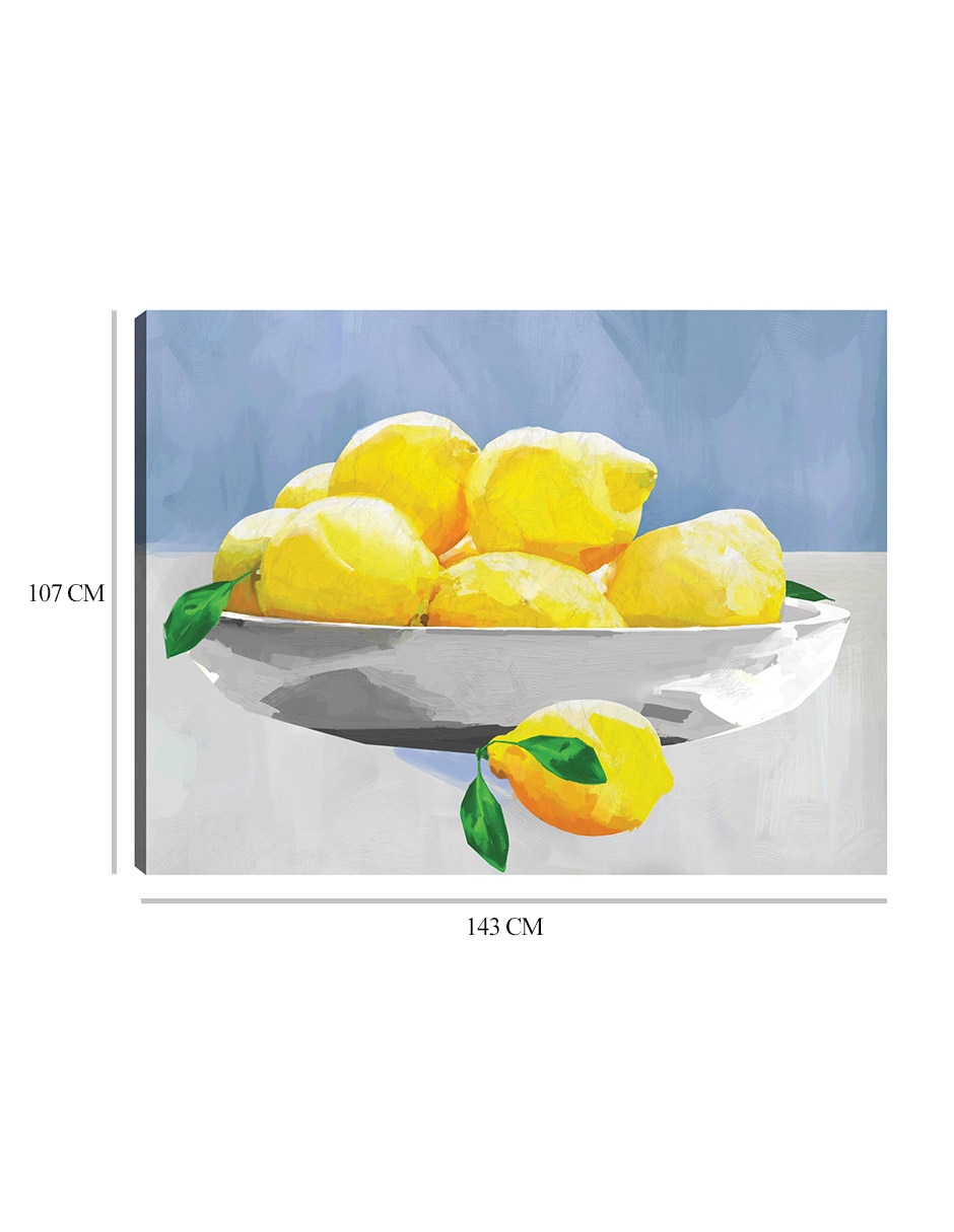 Cuadro decorativo Frutta II técnica mixta Frutas 9