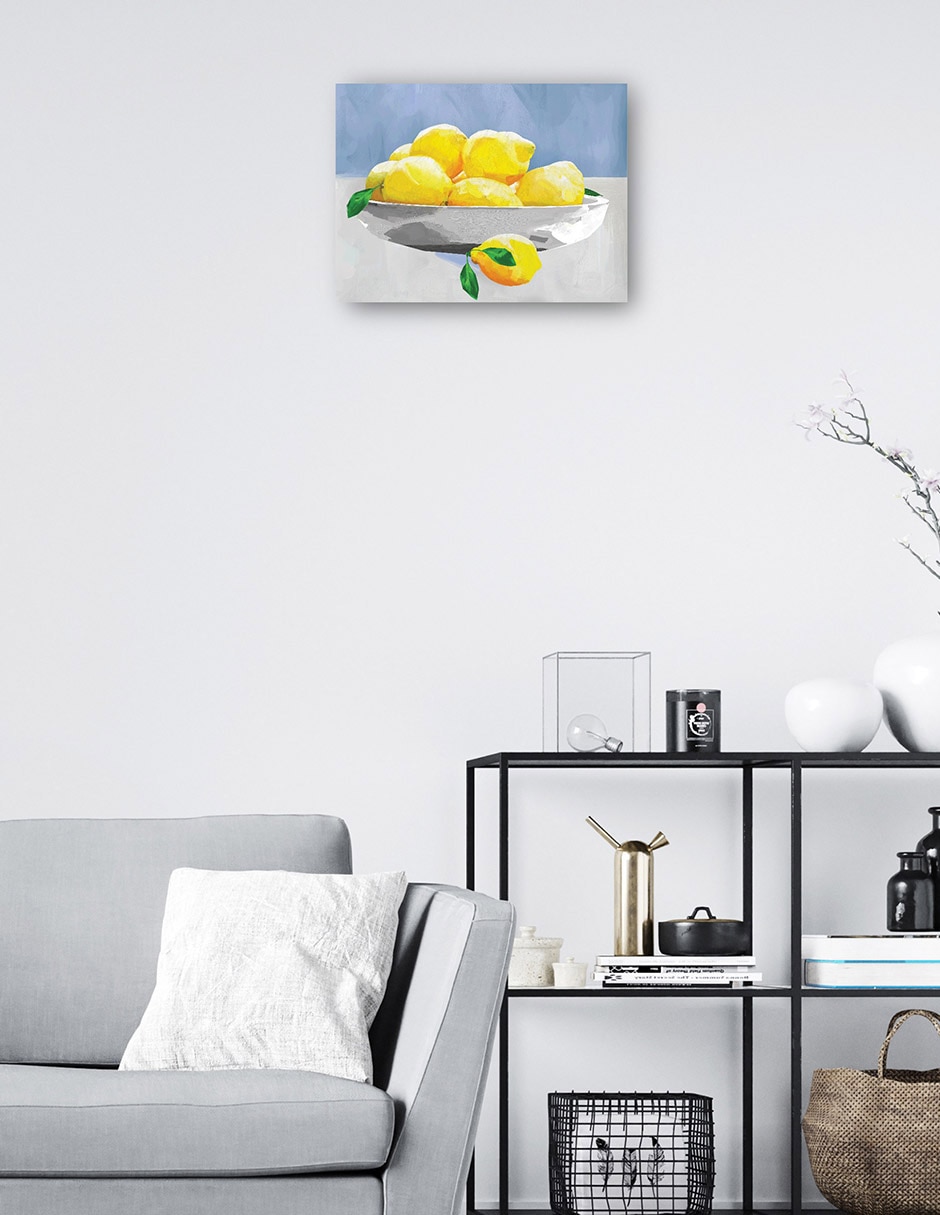 Cuadro decorativo Frutta II técnica mixta Frutas 7