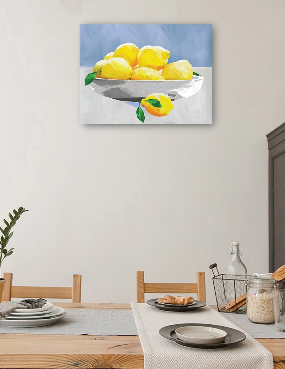 Cuadro decorativo Frutta II técnica mixta Frutas 4