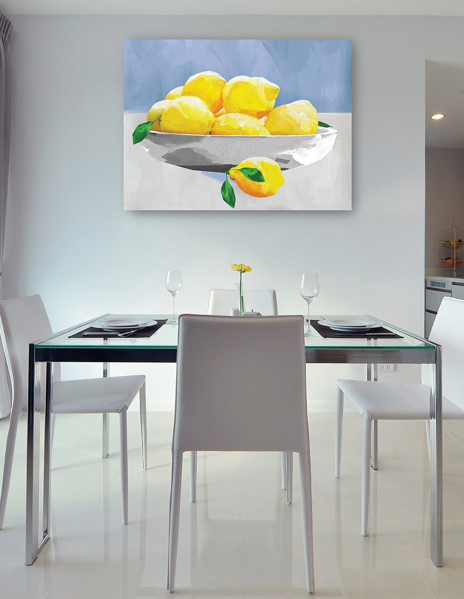 Cuadro decorativo Frutta II técnica mixta Frutas 8