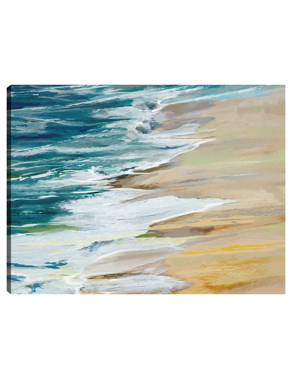 Cuadro decorativo Colores de la costa II técnica mixta Playas Cuadro decorativo Colores de la costa II técnica mixta Playas