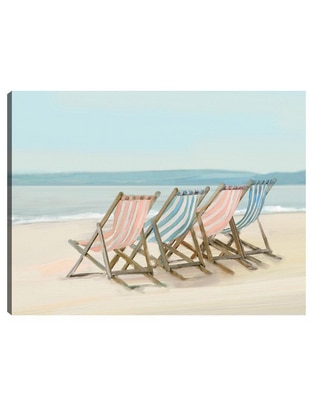 Cuadro decorativo Cosa de la orilla técnica mixta Playas Cuadro decorativo Cosa de la orilla técnica mixta Playas