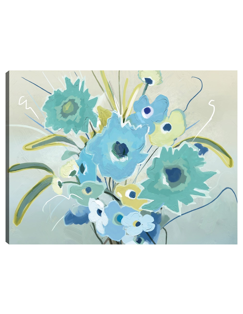 Cuadro decorativo Damas Pintadas II técnica mixta Cuadro decorativo Damas Pintadas II técnica mixta