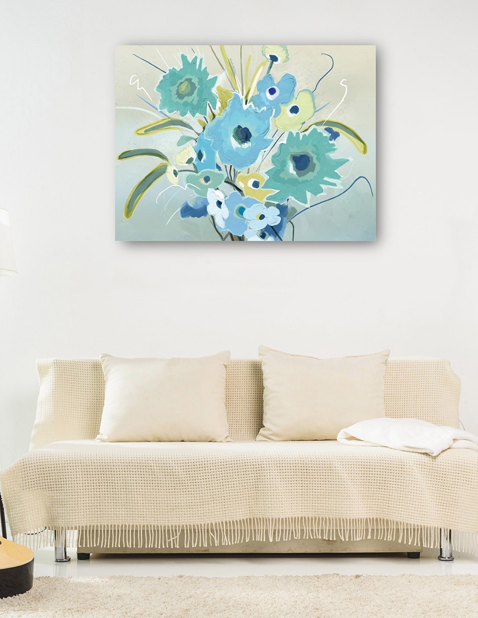 Cuadro decorativo Damas Pintadas II técnica mixta 8